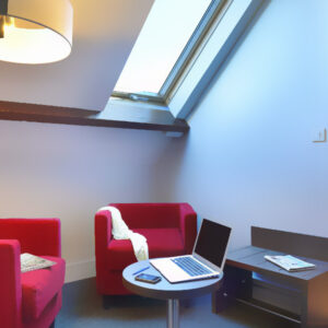 Salon de la chambre Confort