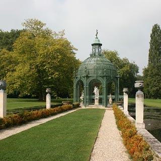 chantilly hotel : jardin de Chantilly