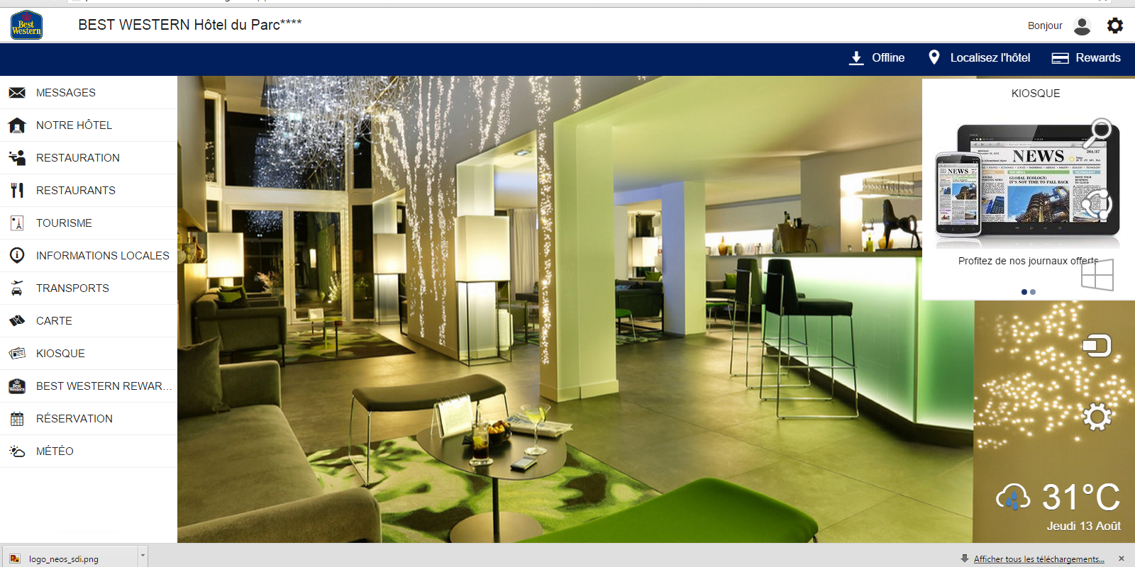 e-conciergerie