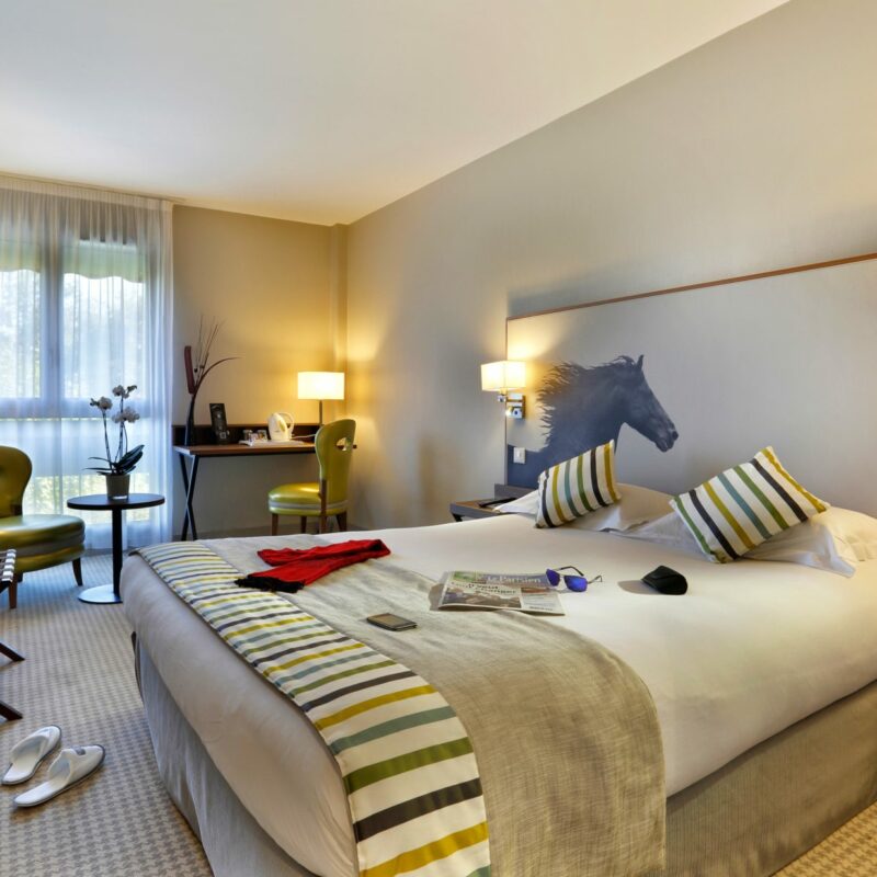 Chambre du Best Western Plus Hôtel du Parc