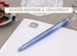 la rentrée à Chantilly