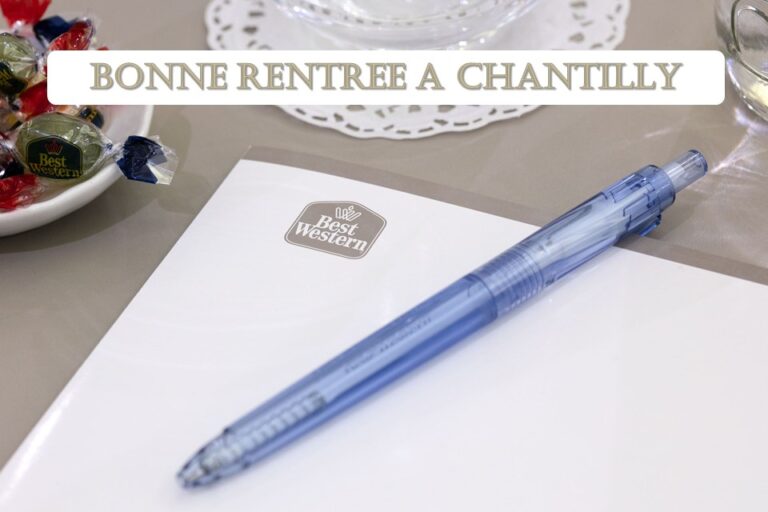 la rentrée à Chantilly