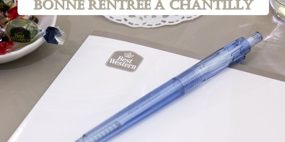 la rentrée à Chantilly