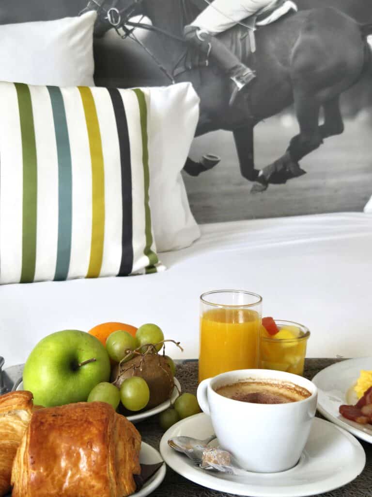 Petit déjeuner