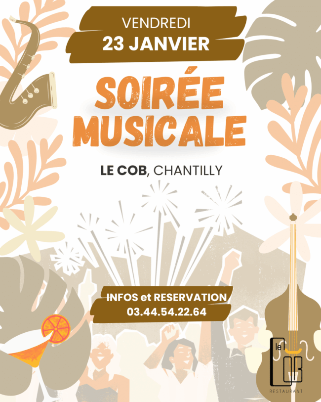 Soirée musicale 23 janvier