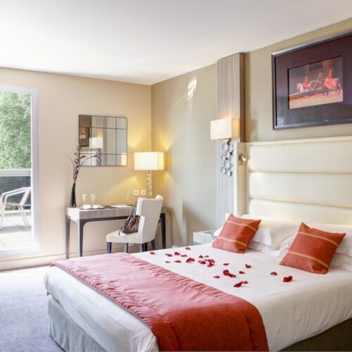 Chambre deluxe couple