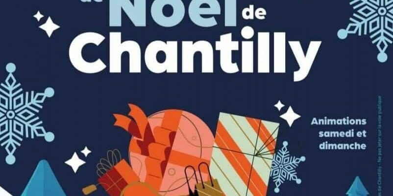 marché noel Chantilly 2025