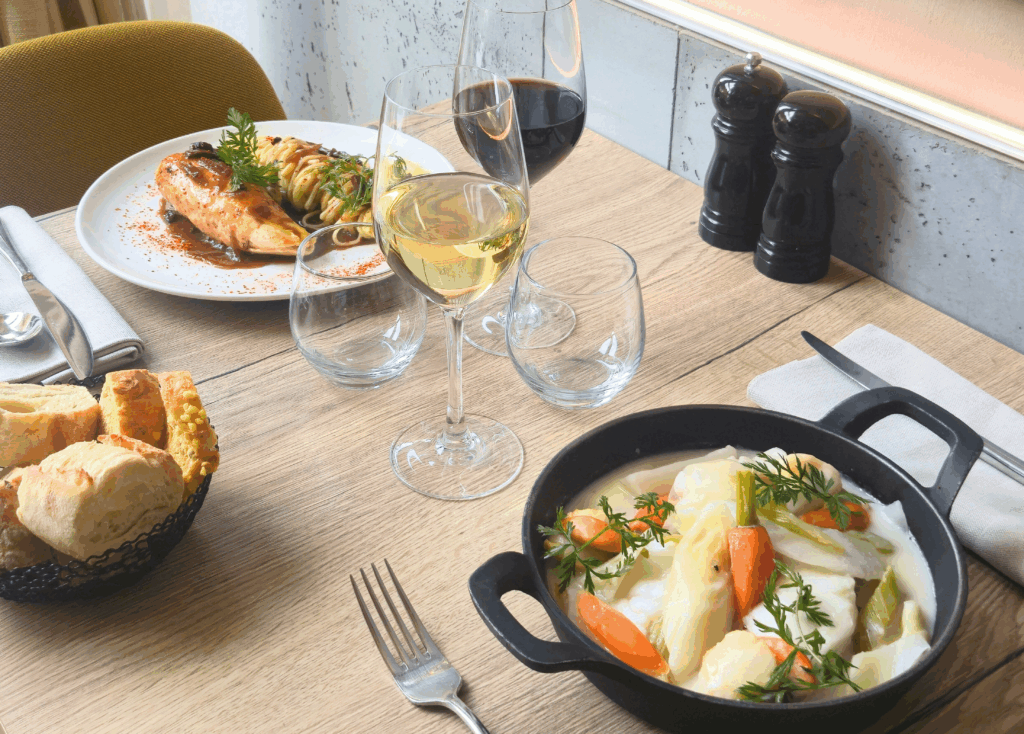 Supreme - Blanquette mer